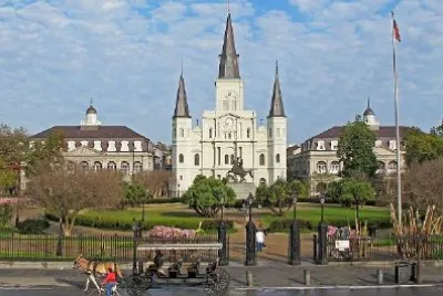 Katedra św. Ludwika, Nowy Orlean, USA