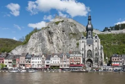 Dinant CityScape, Belgia