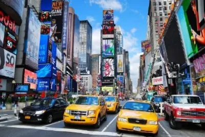 Times Square, Nowy Jork, USA