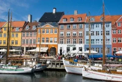 Nyhavn, Kopenhaga, Dania
