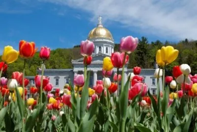 Montpelier Capital Gebäude, Virginia, USA