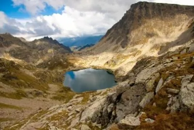 Bewölkter Tag, Pyrenäen, Andorra