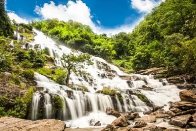 Водопад Мае Я Чианг Май Тайланд