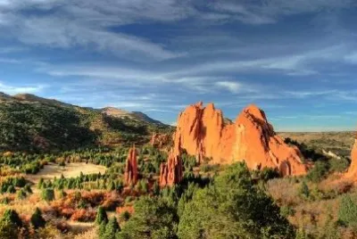Garten der Götter, Colorado, USA