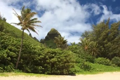 Bali Hai Mountain on Kauai, Hawaii jigsaw puzzle