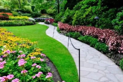 Sentiero del giardino