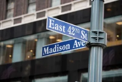 42nd e Madison, New York, USA