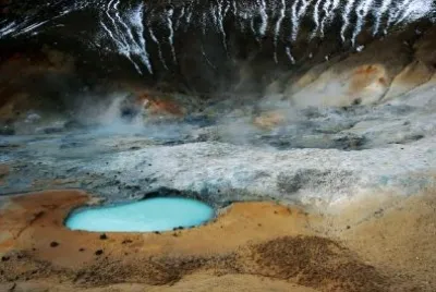 Geothermische Aktivität