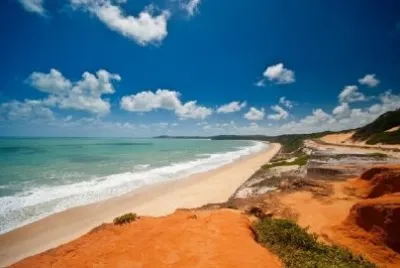 Ponta do Madeiro, niedaleko Pipa, Brazylia