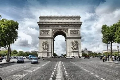 Arco do Triunfo, Paris, França