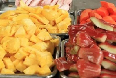 Frutas tropicais