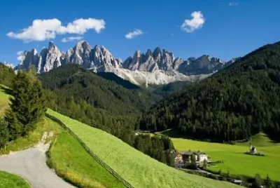 Val di Funes, Italien