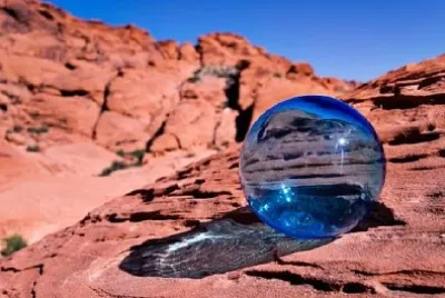 Penhascos de arenito