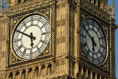 ビッグベン、ロンドン、英国