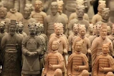 Terracotta Warriors, XiAn, China jigsaw puzzle