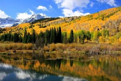 Wilson Creek, Sneffels Range Wildnis, Colorado, USA