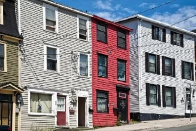 ニューファンドランドハウス、カナダ