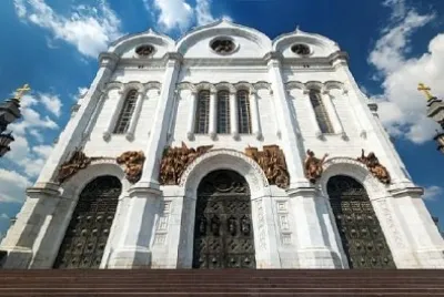Catedral de Cristo Salvador, Moscú