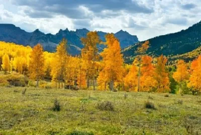 フクロウクリークパス、コロラド州、米国