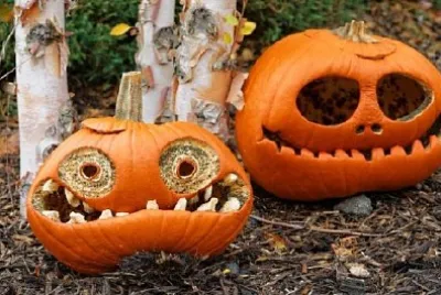 ハロウィーンパンプキン