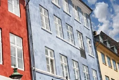 デンマーク、コペンハーゲンビル