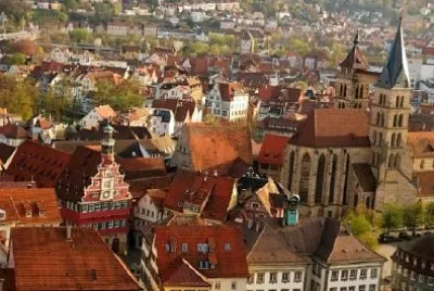 德國斯圖加特-埃斯林根舊城中心