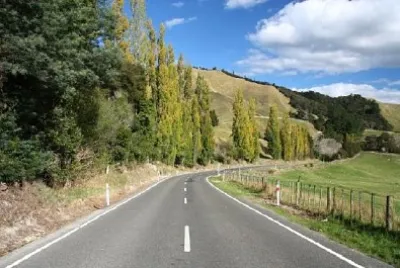 Rural Road, Nya Zeeland