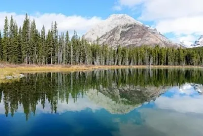 澳大利亞布勒山的倒影