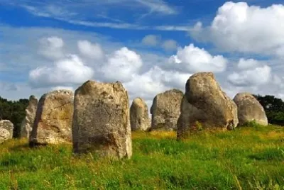 Megalithdenkmäler in der Bretagne, Frankreich