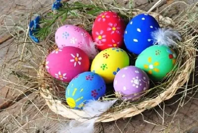 Easter Egg Nest