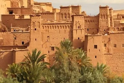 Ait Ben Haddu, Maroc