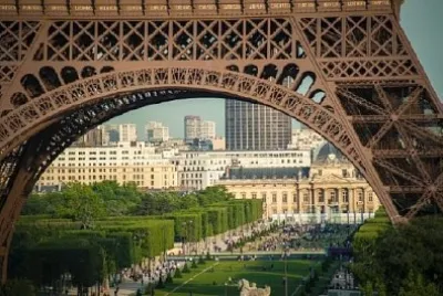 Wieża Eiffla, Paryż, Francja