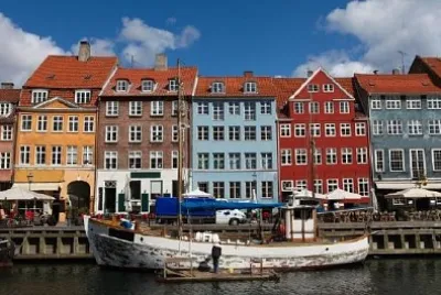 Nyhavn w Kopenhadze
