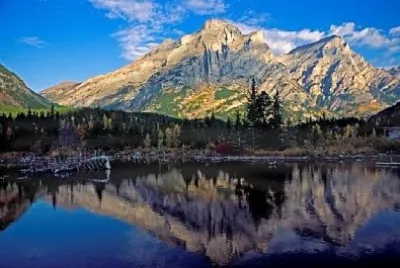 Mount Kidd Südwand, Kanada