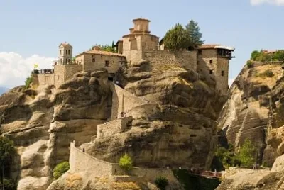 Meteora, Grèce