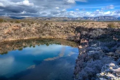 Montezuma Well, Arizona, USA