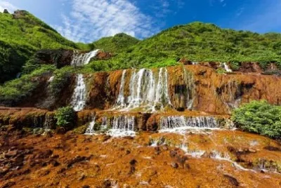 Златен водопад Джингуаши, Тайван