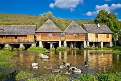 Majerovo Vrilo, źródło rzeki Gacka, Chorwacja
