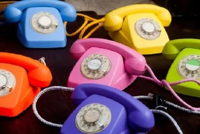 Telefones rotativos