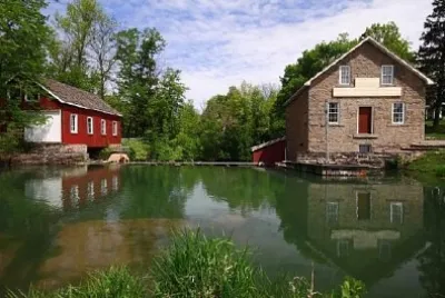 Tama, Tartak i Młyn