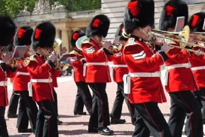 Buckingham Palace, London, Großbritannien