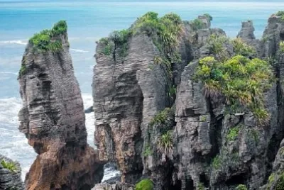 Weathered Rock, Seaside jigsaw puzzle