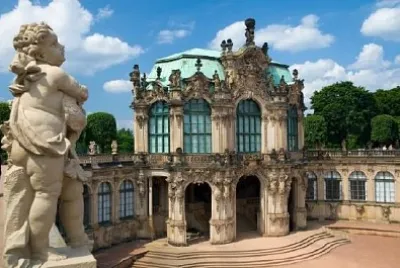 Musée Zwinger, Dresde, Allemagne