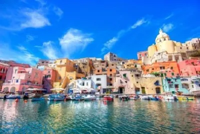 Procida Island, Neapel, Italien