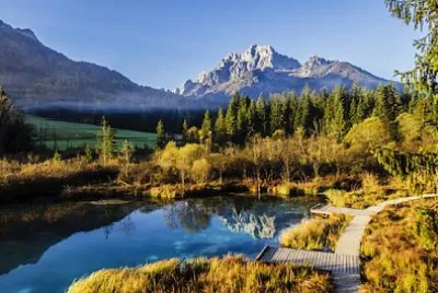 Scenic Lake jigsaw puzzle
