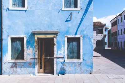 Wyspa Burano, Wenecja, Włochy