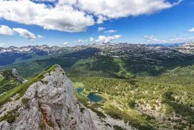 Triglav nationalpark, Stara Fu?ina, Slovenien
