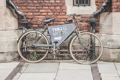 Cafe Bicycle jigsaw puzzle