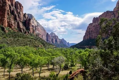 ザイオン国立公園、アメリカ合衆国