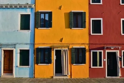 Burano, Wenecja, Włochy